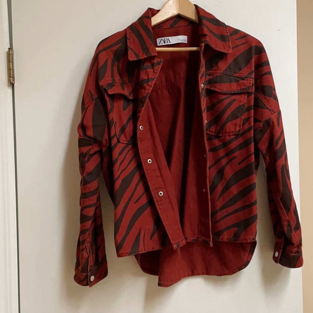 Zara denim jacket